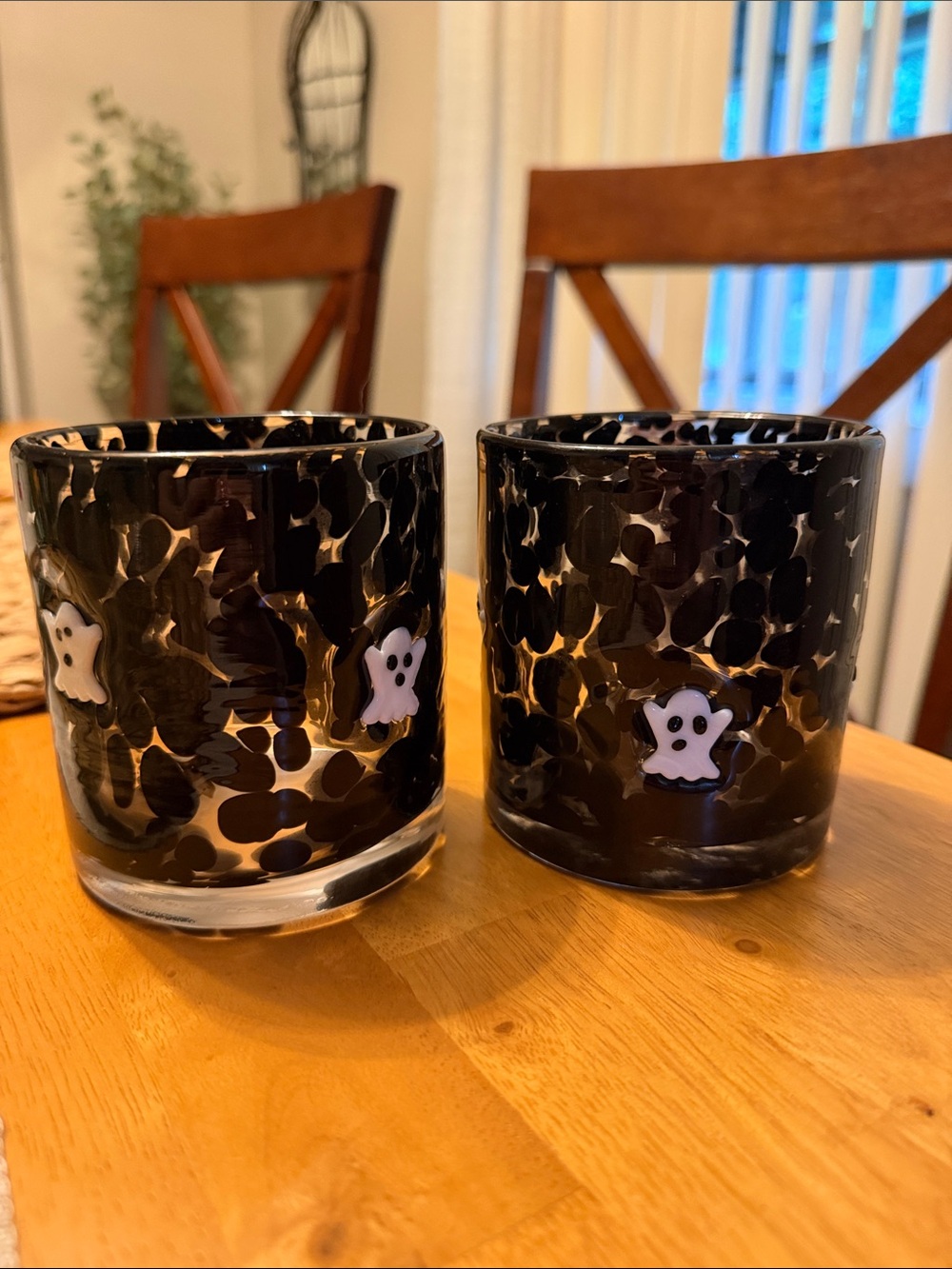 Black Ghost icon juice glass